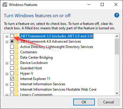 centangi net framework