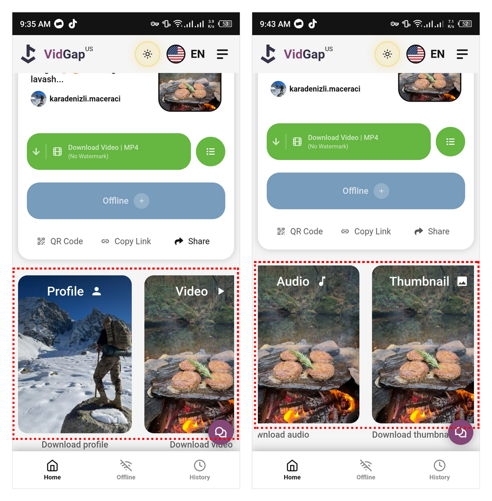 download konten tiktok