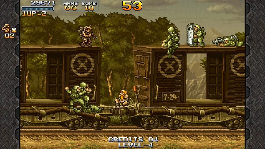 Download Metal Slug SB Fanthology
