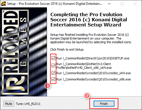 centangi semua pilihan