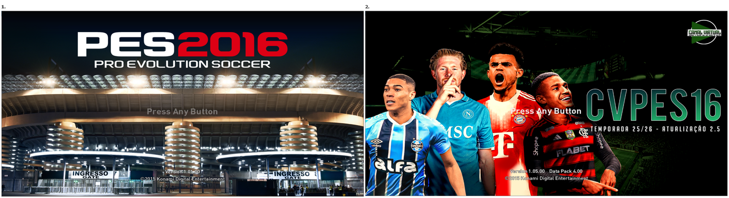 sebelum dan sesudah dipatch