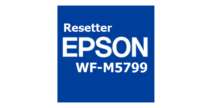 Resetter Epson WF-M5799