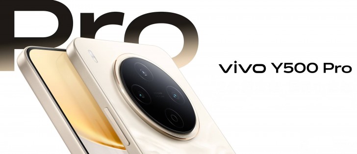 Vivo Y500 Pro Resmi Meluncur: Baterai 7.000 mAh & Kamera 200 MP, Monster Mid-Range Sudah Lahir!