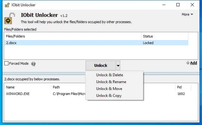 Download IObit Unlocker