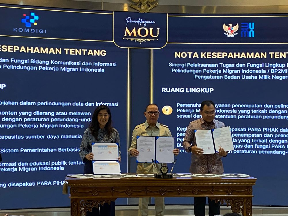 Strategi Digital Kemkomdigi dan KP2MI dalam Perang Melawan Penipuan Calon PMI