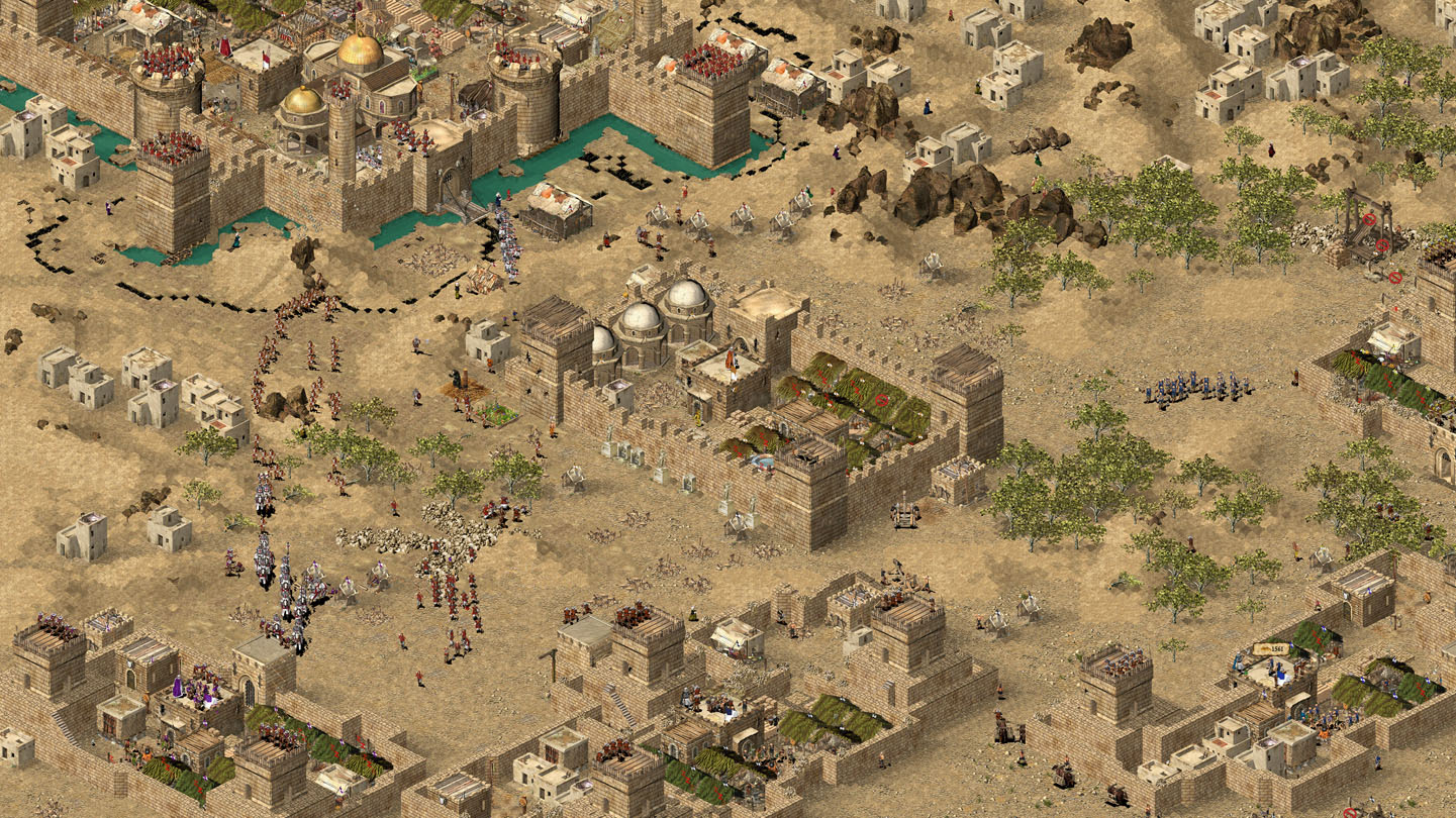 Download Stronghold Crusader Extreme HD