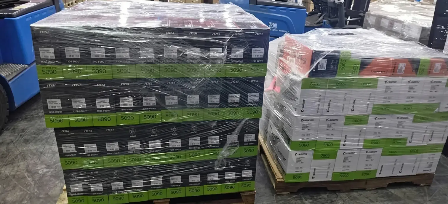 Paket Kargo Berisi Nvidia RTX 5090 Dilaporkan Hilang di Bandara ...